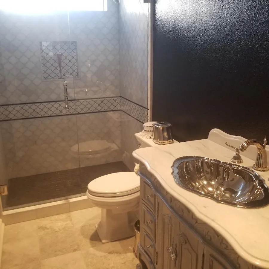 Professional plumbing work and bathroom remodeling in Robinson