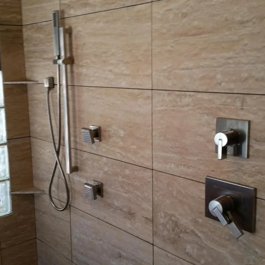 Shower fixture installation for Gas Line Repair in Robinson